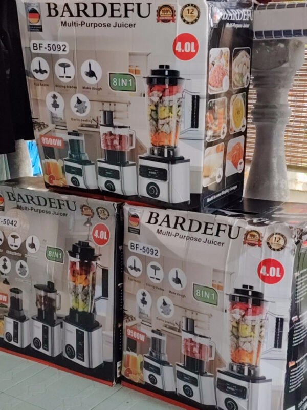 BARDEFU 8-in-1 Blender