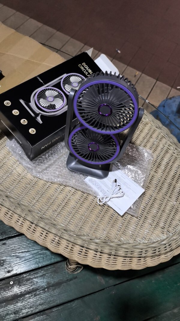Double-Ended Circulating Fan