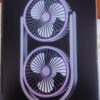 Double-Ended Circulating Fan