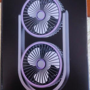 Double-Ended Circulating Fan