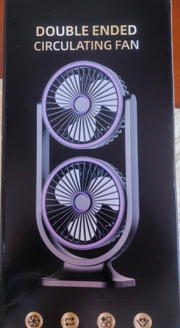 Double-Ended Circulating Fan
