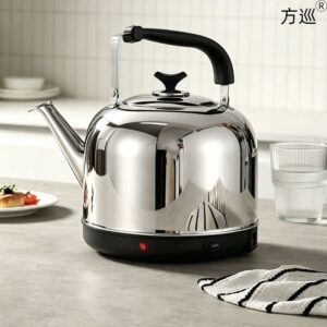 Electric Stainless-Steel Kettle