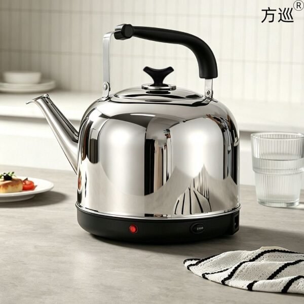 Electric Stainless-Steel Kettle