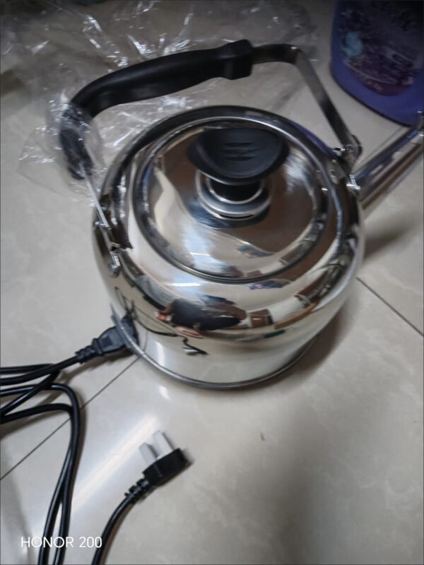 Electric Stainless-Steel Kettle