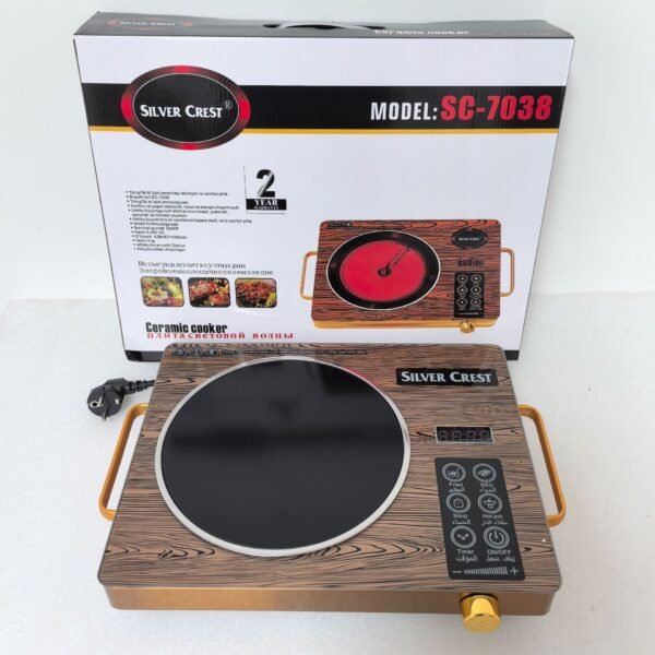 Silver Crest Ceramic Cooker