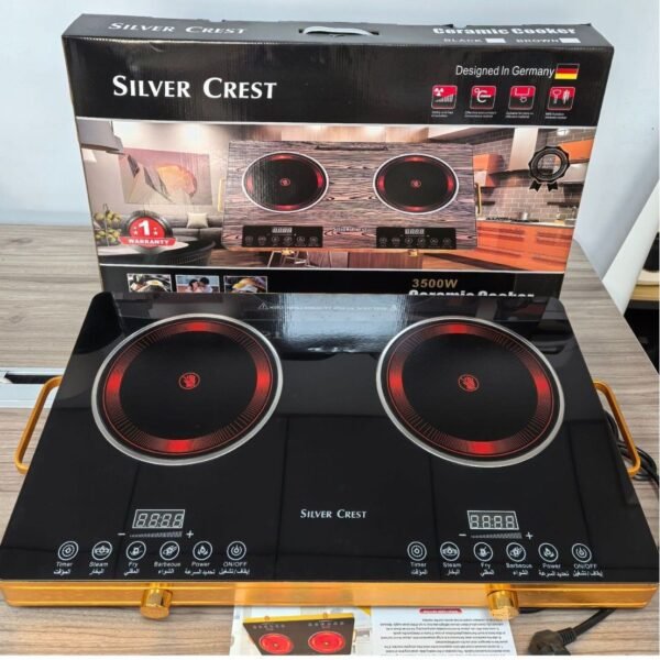 Silver Crest 3500W Ceramic/Infrared Cooker