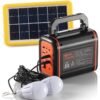 8000mAh Solar Rechargeable Power Station & Lantern