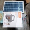 8000mAh Solar Rechargeable Power Station & Lantern