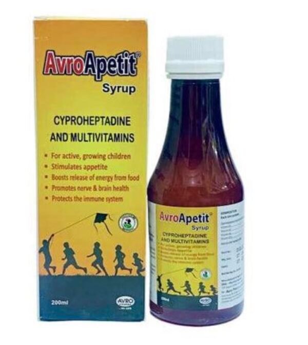 Screenshot AvroApetit syrup
