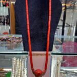 Pepper Red Coral Bead