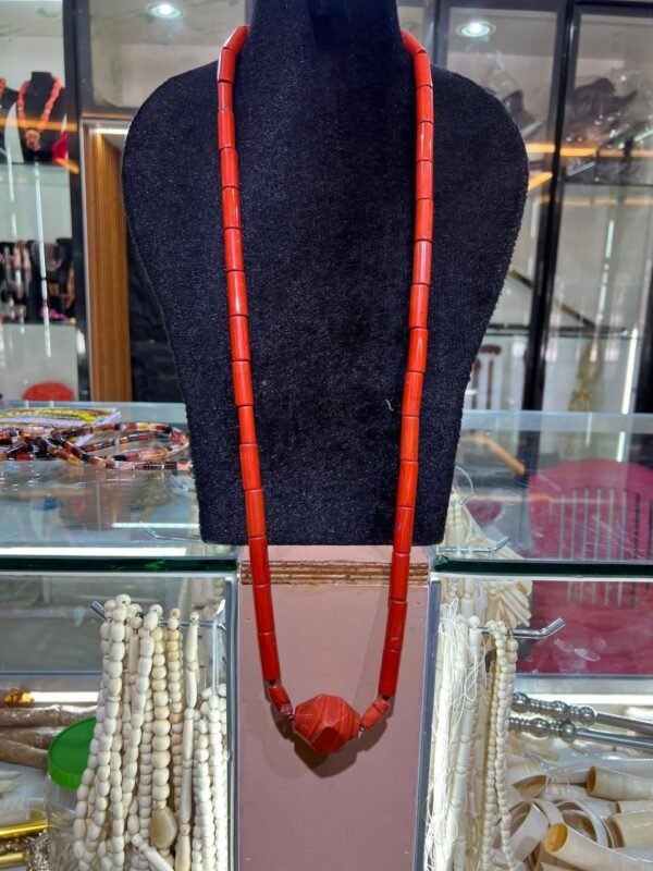 IMG_6733 Pepper Red Coral Bead