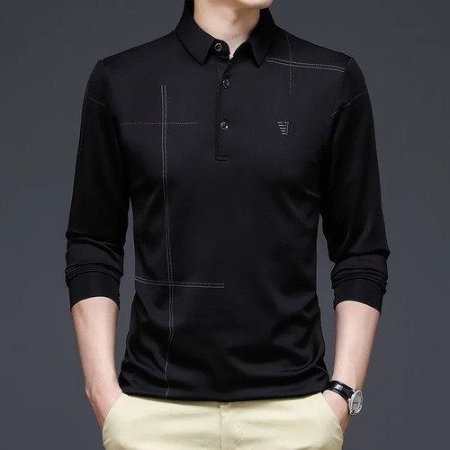 black Formal shirt for Men