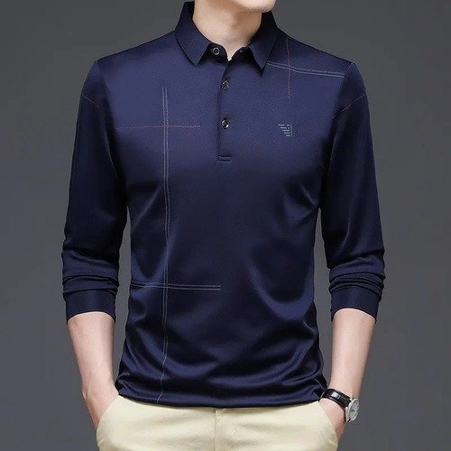 blue Formal shirt for Men