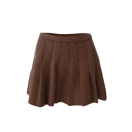 brown skirt Brown Skirt