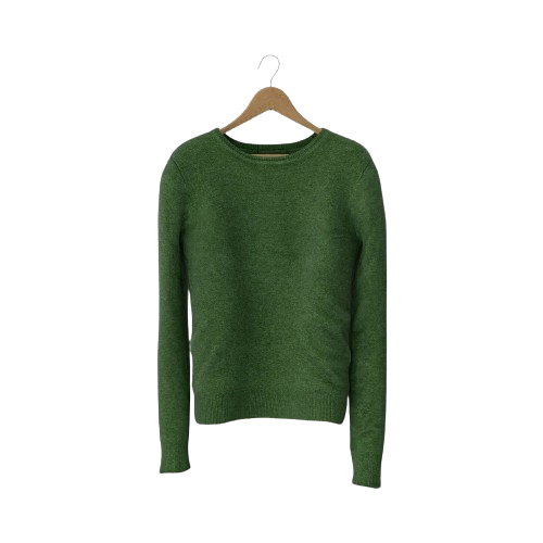 green sweater Pullover