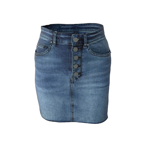 skirt Jean Skirt