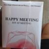 Happy meeting rose