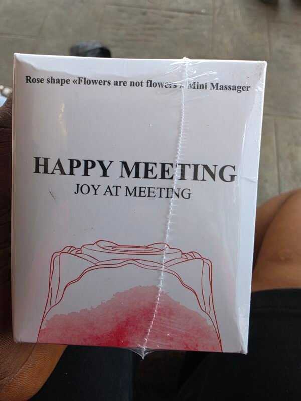 Happy meeting rose