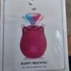 Happy meeting rose