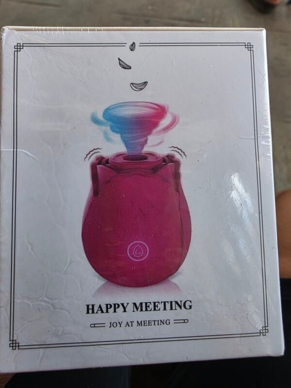 Happy meeting rose