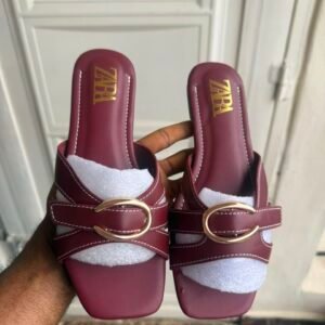 Zara slippers