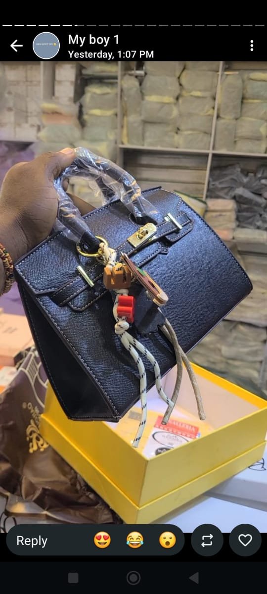 Black bag